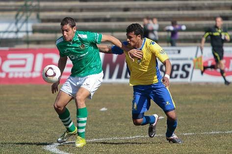 Álex alegría en el CP cacereño