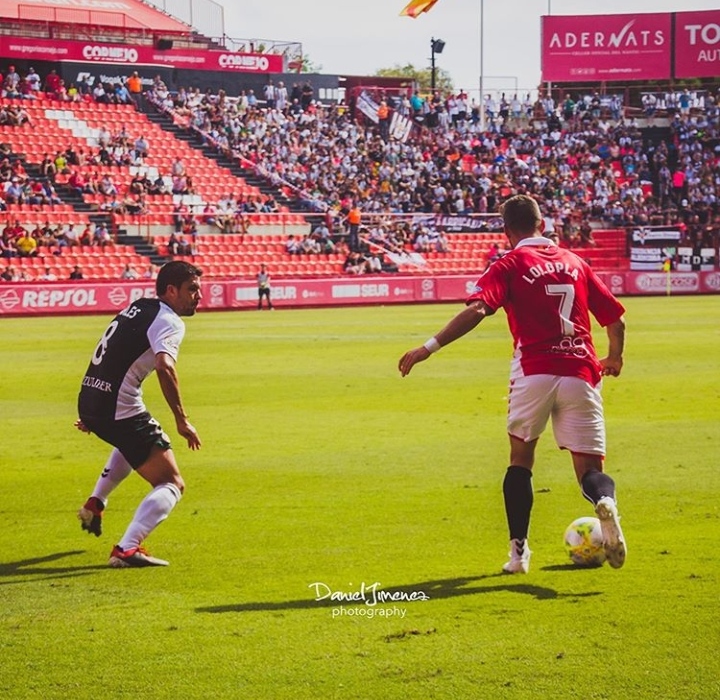 Lolo plá con el nástic de tarragona