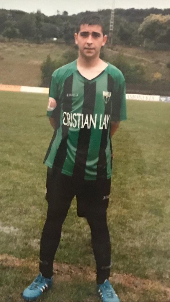 Franyi con el Jerez CF