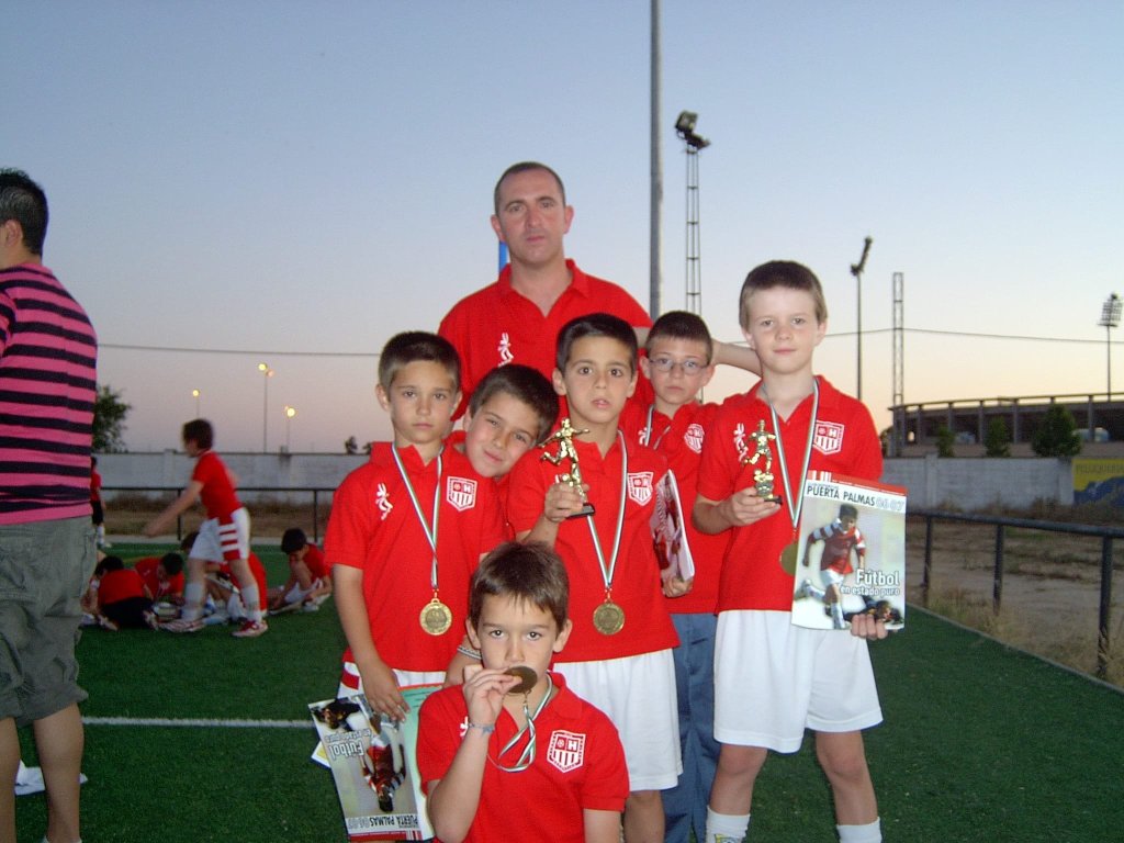 Javi Bernal en el Puerta Palmas