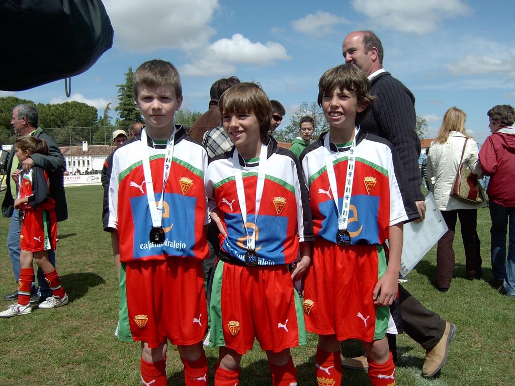 Javi Bernal con la selección