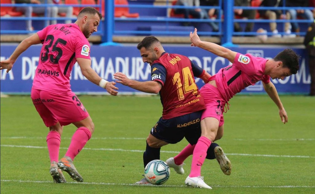 Nono González Extremadura UD