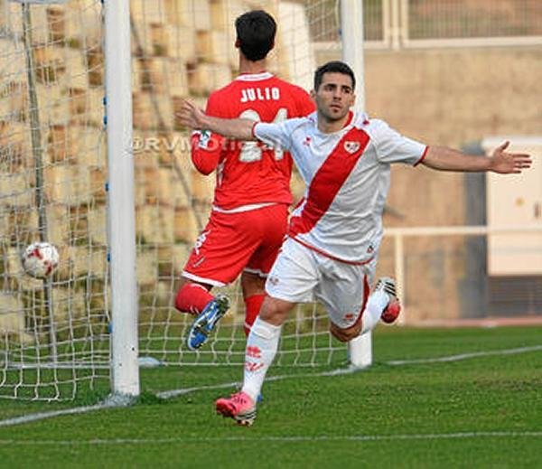 Nono González rayo vallecano