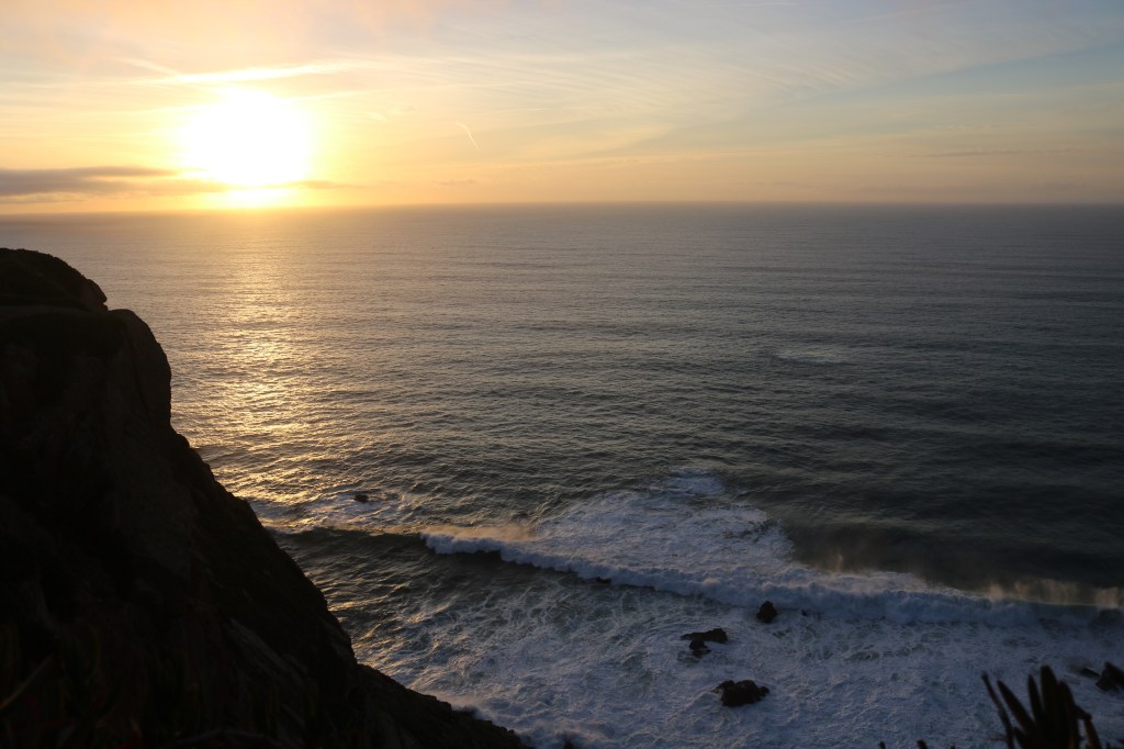 puesta de sol cabo da roca