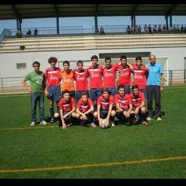 Cadetes Emd Fregenal fase de as